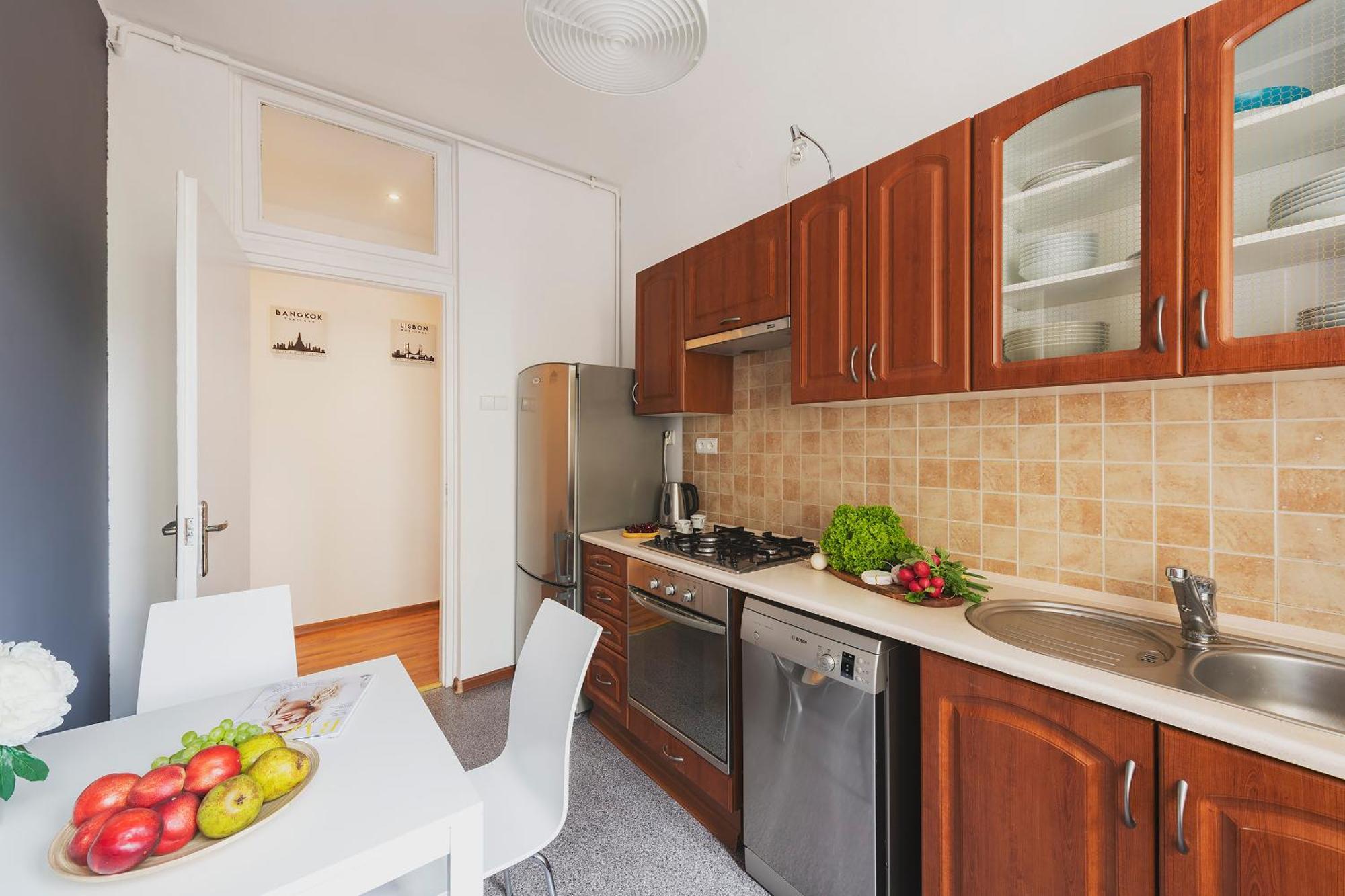 P&O Apartments Mokotow Varšava Exteriér fotografie