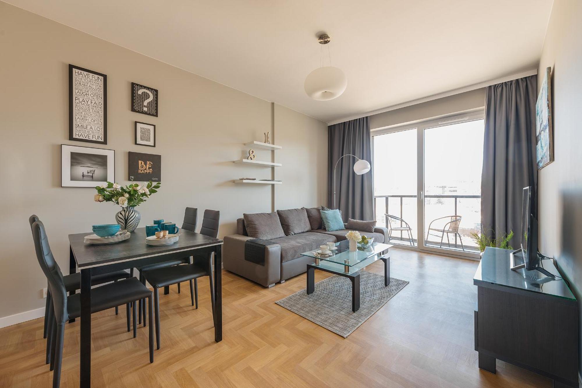 P&O Apartments Mokotow Varšava Exteriér fotografie