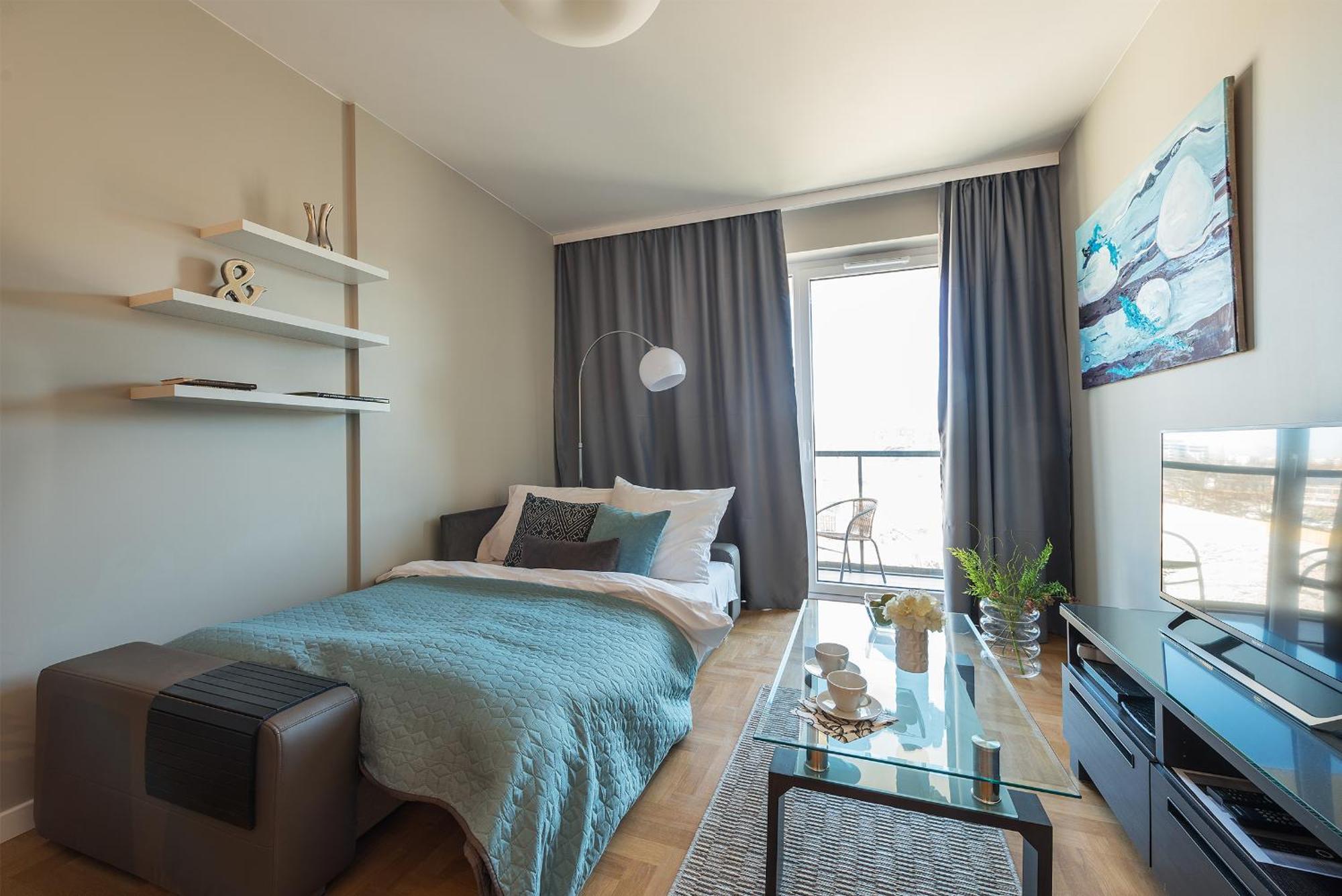 P&O Apartments Mokotow Varšava Exteriér fotografie