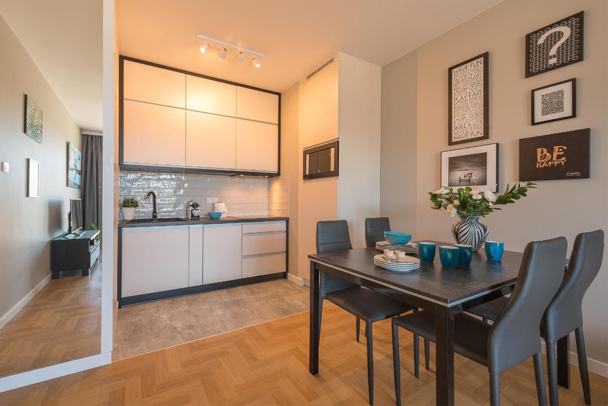 P&O Apartments Mokotow Varšava Exteriér fotografie