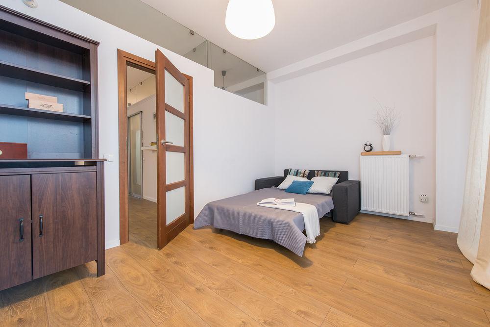 P&O Apartments Mokotow Varšava Exteriér fotografie