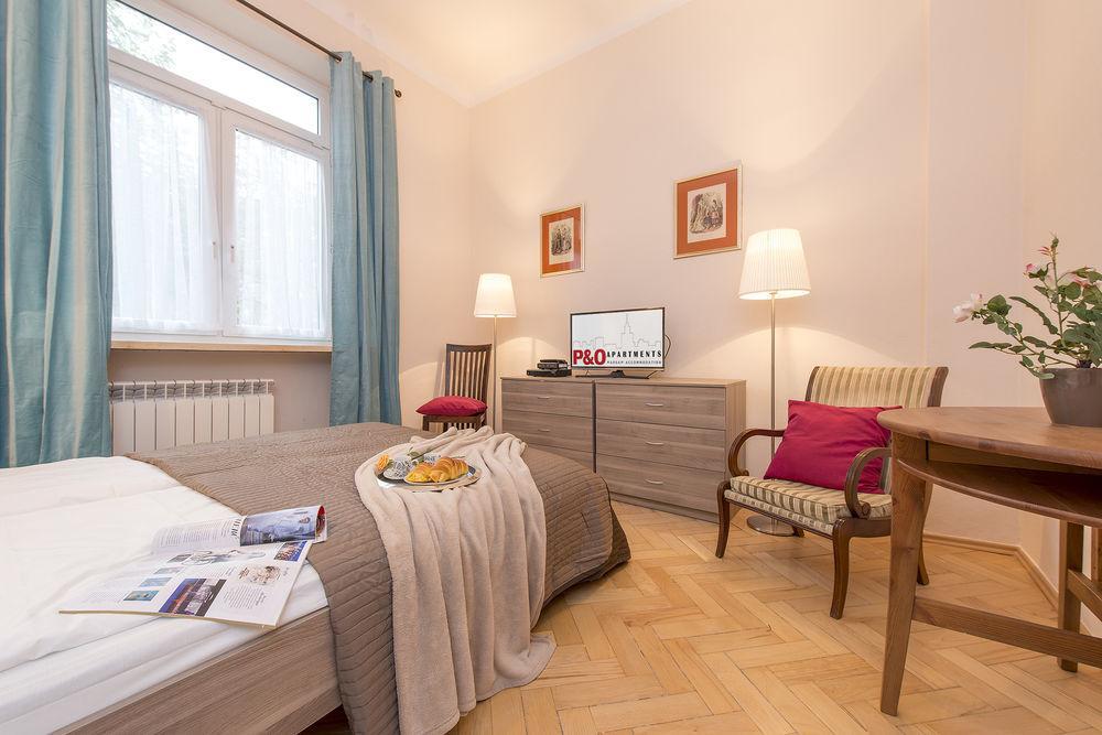 P&O Apartments Mokotow Varšava Exteriér fotografie