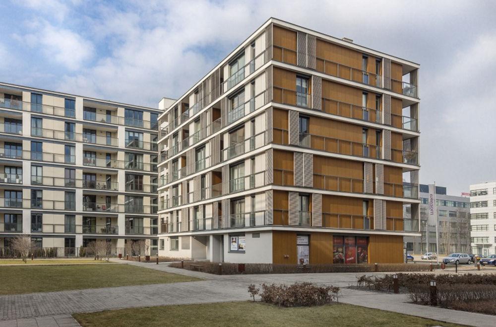 P&O Apartments Mokotow Varšava Exteriér fotografie