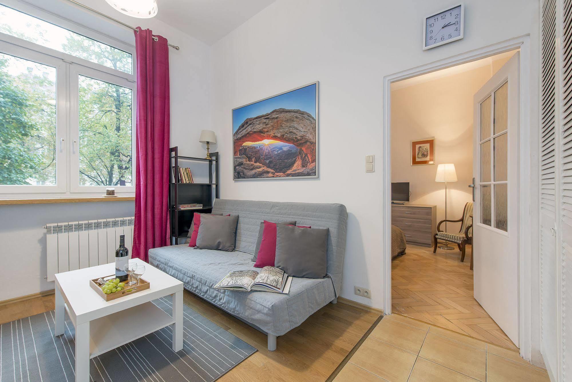 P&O Apartments Mokotow Varšava Exteriér fotografie