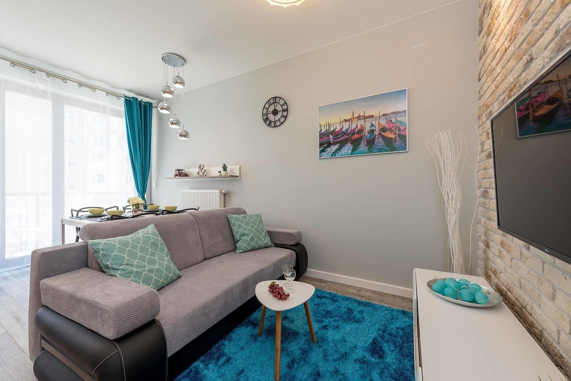 P&O Apartments Mokotow Varšava Exteriér fotografie
