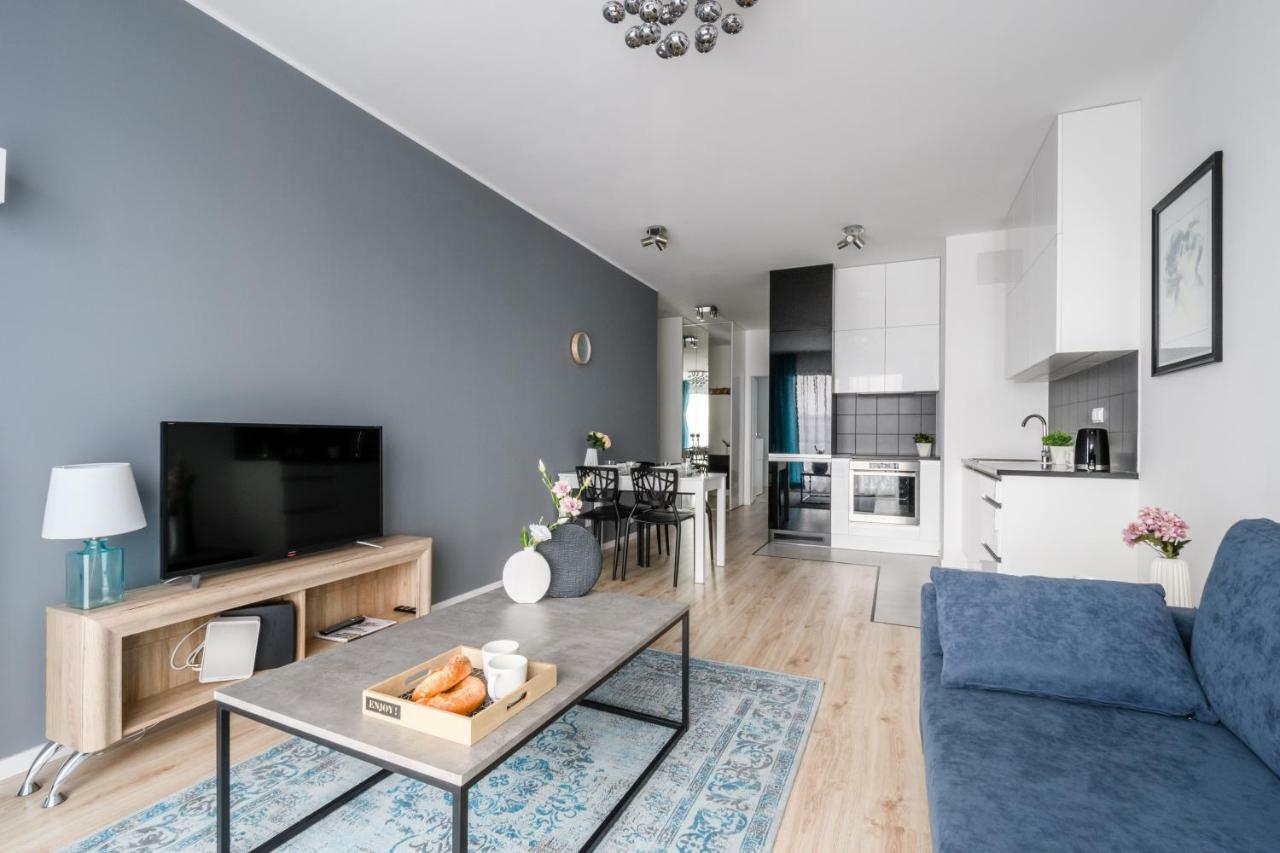 P&O Apartments Mokotow Varšava Exteriér fotografie