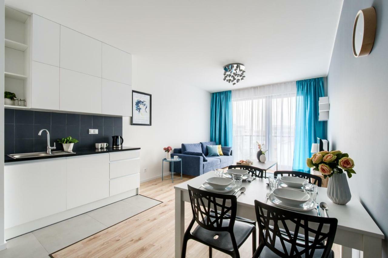 P&O Apartments Mokotow Varšava Exteriér fotografie