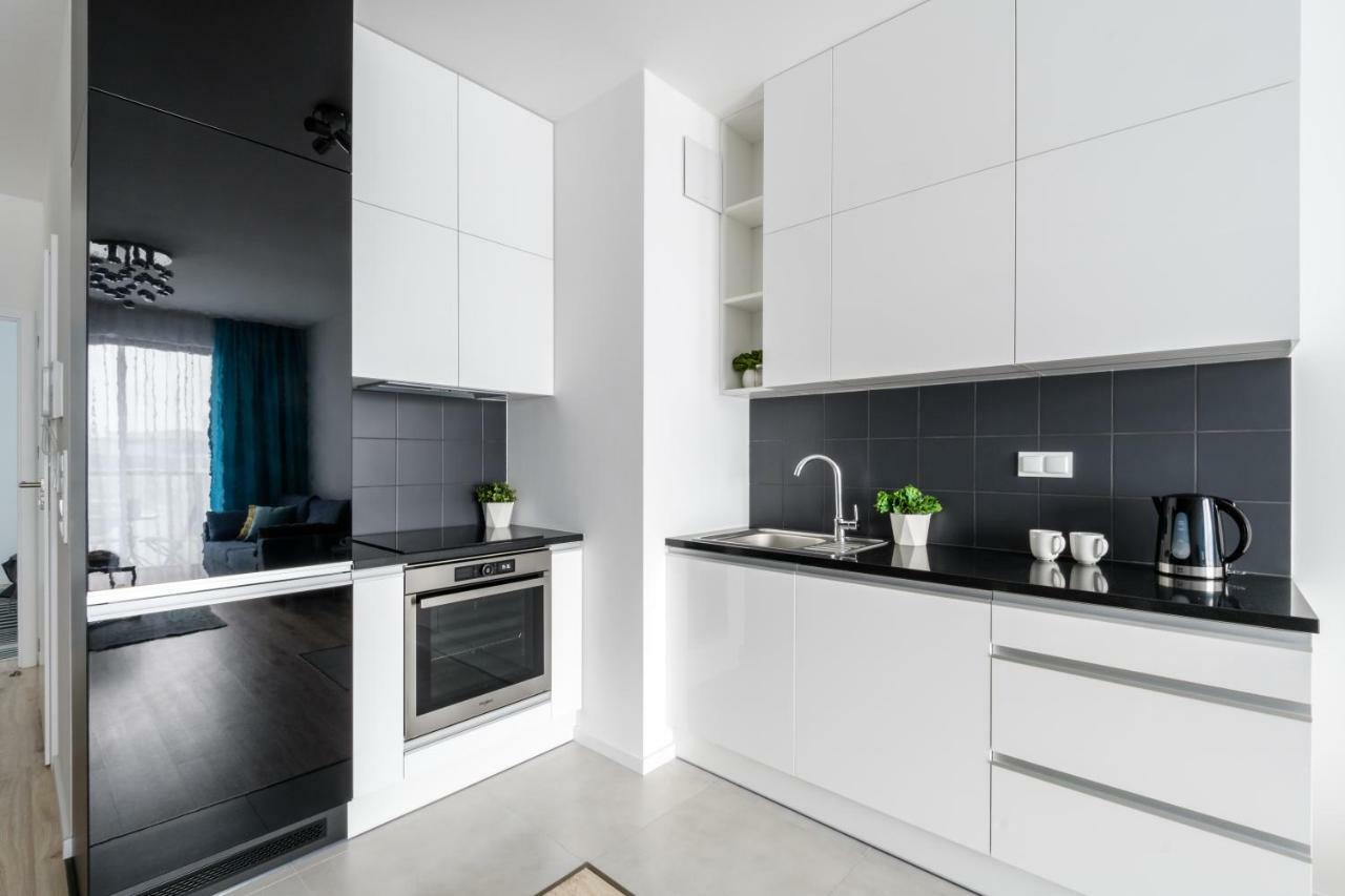 P&O Apartments Mokotow Varšava Exteriér fotografie